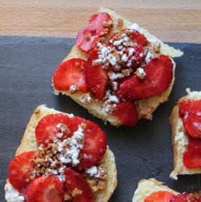 15 croque fraises speculoos royal chill