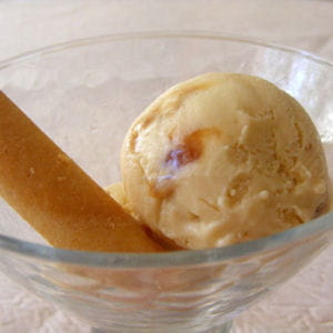 18 glace caramel beurre salã© eclats de caramel sabrina choual 300