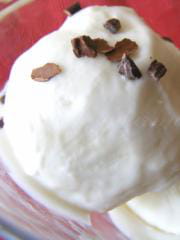 crème glacée coco