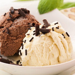 recettes de glaces et desserts glacés 