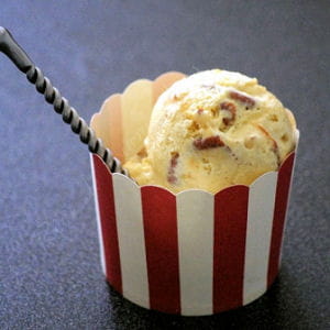 6 glace vanille pecan macadamia et caramel au beurre sale sabrina choual