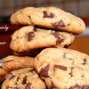 10 cookies chocolat crunchy
