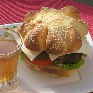 15 burger a l algerienne