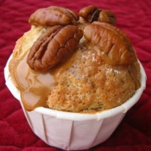 muffins noix de pécan et sirop d'érable 