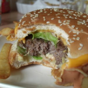 orelio's burger 