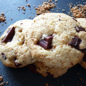 16 cookie pralin deux chocolats sylvie bencina 300