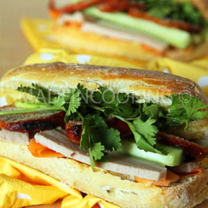 22 banh mi sandwich vietnamien made in cooking