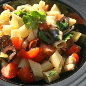 6 salade penne olives noires anchois stã©phanie clinard 300