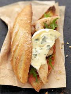 Sandwich poulet Bresse Bleu
