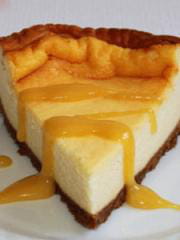 Gâteau fromage blanc calisson
