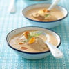 soupe glacã©e de fenouil aux rillettes de thon fleur de maã¯s maã¯zena