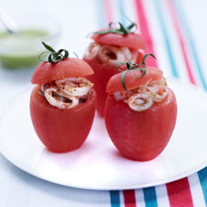 9 piquillos de tomates farcies dâencornets la rã©daction