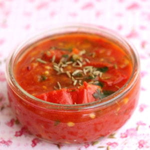 chutney de tomates a l indienne