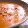 soupe courgette carottes tomates noires de crimã©e nadege belange