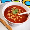 soupe de tomates aux ã©pices et pois chiches bonduelle