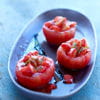 tomates farcies aux fraises