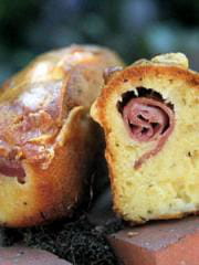 Cake oignons-coppa