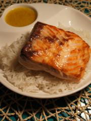 saumon curcuma-coco