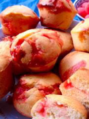 Muffins citron-fraise