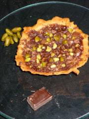 mini pizza pomme-chocolat-pistache