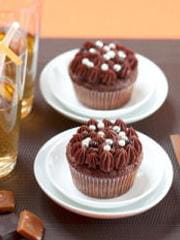 cupcakes chocolat caramel