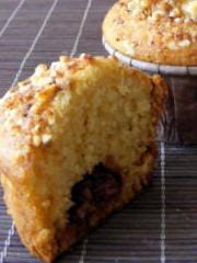 muffins coco-choco-caramel