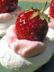 petits nids aux fraises