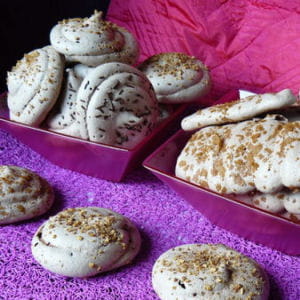 24 meringues au chocolat sophie simon