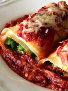 Cannelloni haricots verts