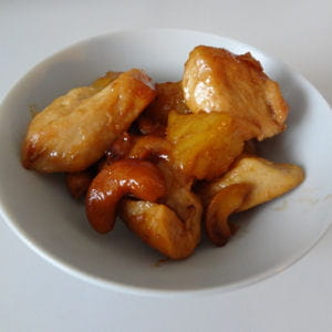 20 poulet noix de cajou ananas dominique guibourg 300