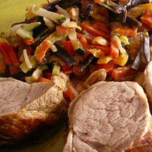 25 filet mingnon porc aux cacahuetes dominique guibourg 300