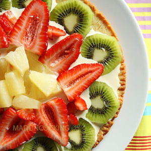 18 tarte fine ã l'ananas, au kiwi et aux fraises made in cooking