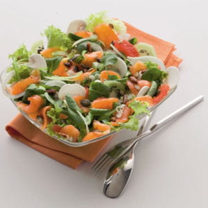 24 salade de mã¢che au saumon fumã© delpierre