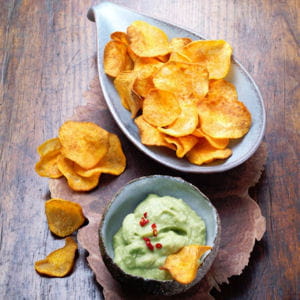 7 chips de patates douces et guacamole la rã©daction