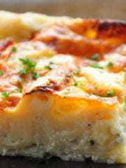 lasagnes blanches aux 3 fromages