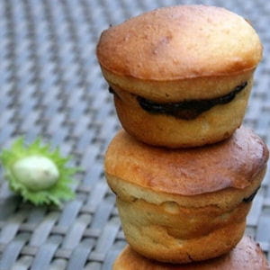 17 muffins au gingembre coeur fondant de nutella stÃ©phanie clinard 300