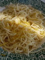 spaghettis au citron