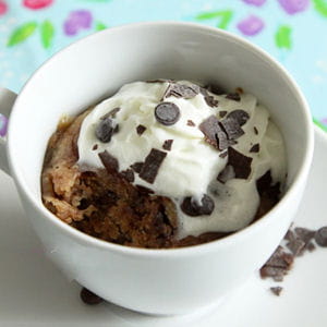 17 mug cookie made in cooking