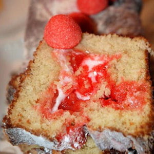 cake aux fraises tagada