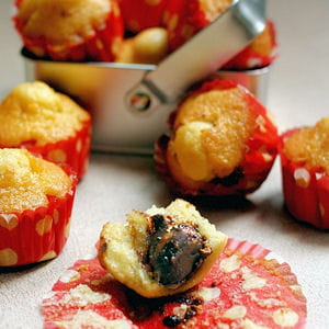 mini muffins nutella marie bisseuil