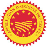 Logo Appellation d'Origine Prot&eacute;g&eacute;e