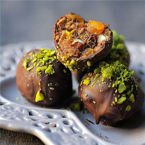 Bouch&eacute;es gourmandes aux fruits secs