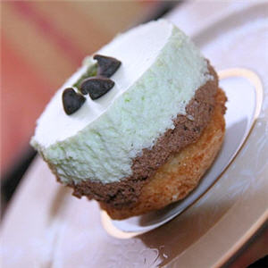 G&acirc;teau menthe chocolat