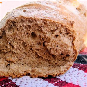 Pain de seigle &agrave; la noix de muscade