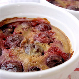 Clafoutis aux cerises