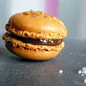 Macarons caramel au beurre sal&eacute;