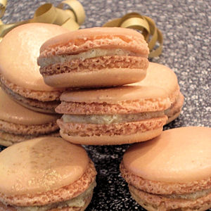 Macarons des rois (&agrave; la frangipane)