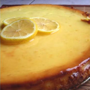 Cheesecake citron et ricotta 