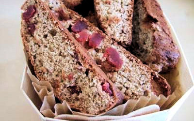 Biscotti &agrave; la fraise