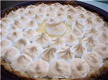 Tarte au citron meringu&eacute;e